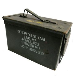 .50 Calibre Ammo Box 