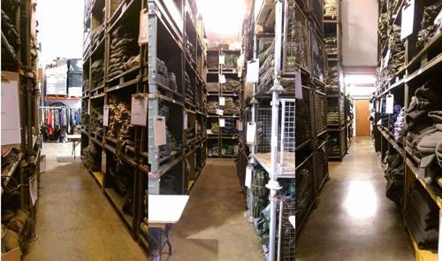 Wholesale Army Surplus Laindon Essex